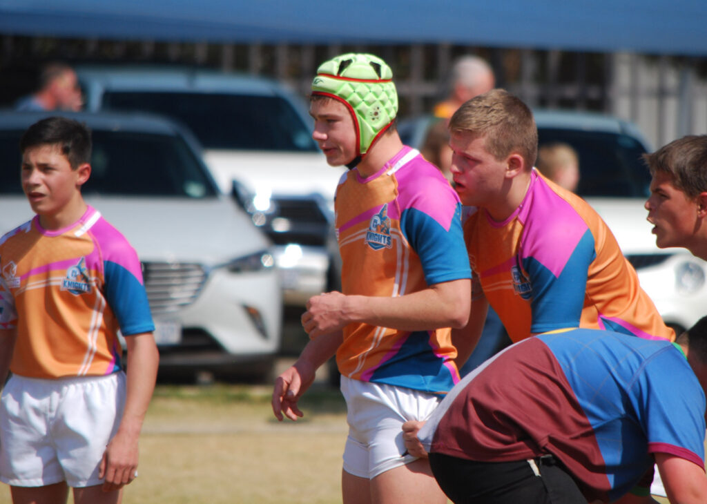 Knights Sports Club rugby - Knights at Harlequins