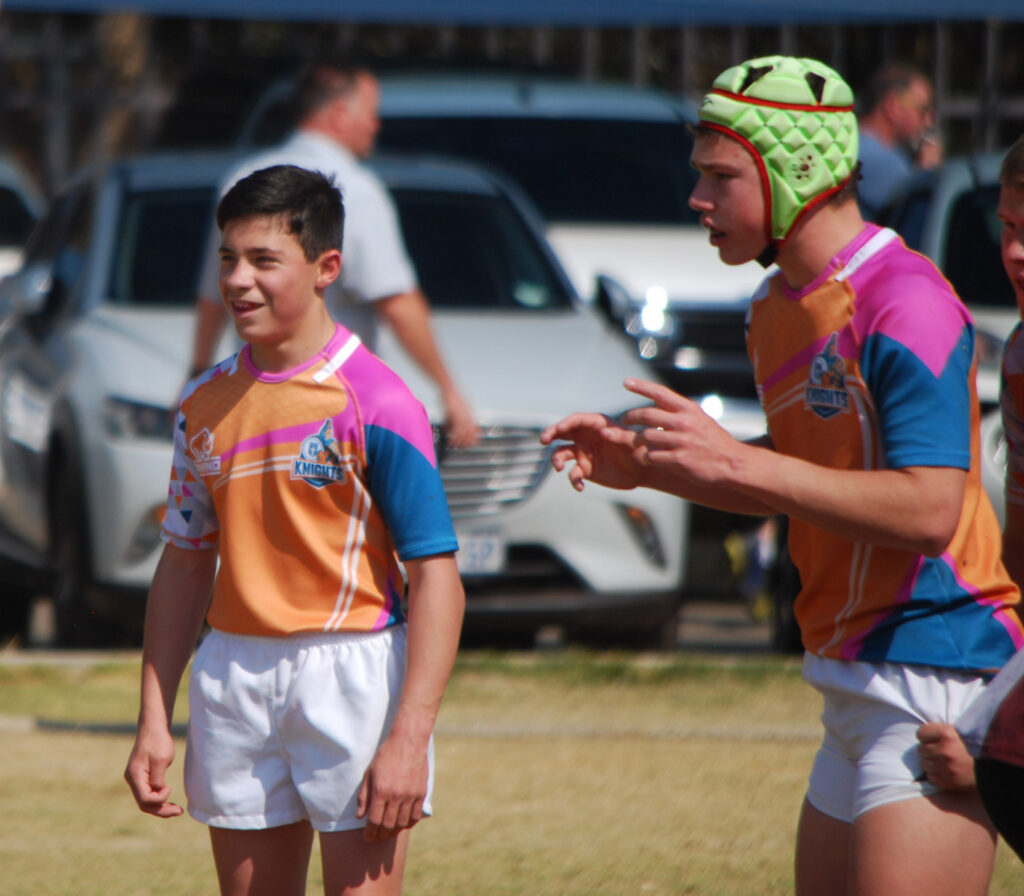 Knights Sports Club rugby - Knights at Harlequins