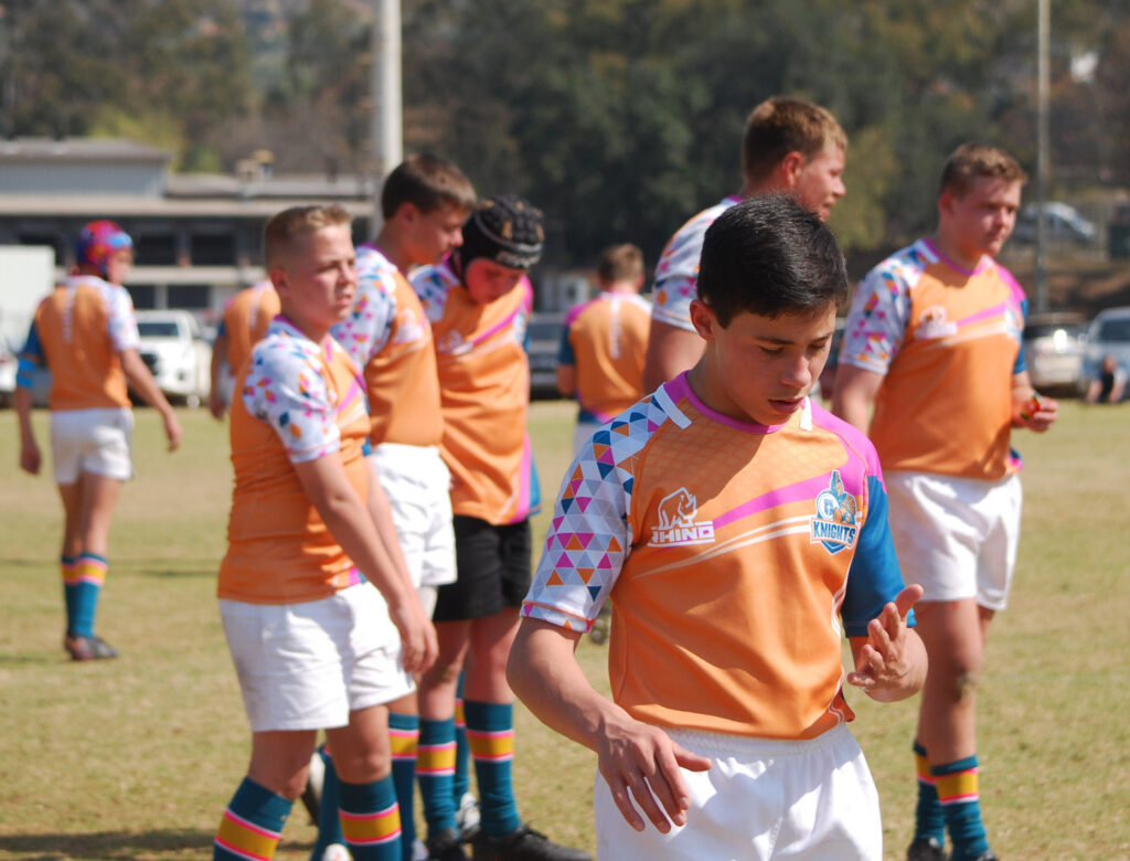 Knights Sports Club rugby - Knights at Harlequins