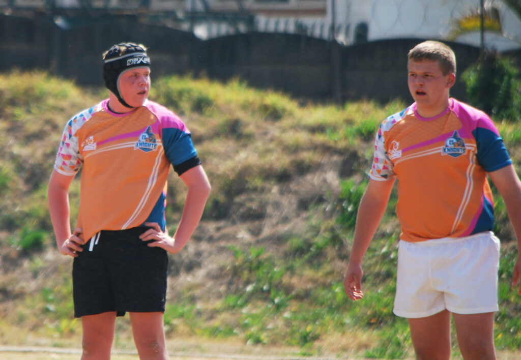 Knights Sports Club rugby - Knights at Harlequins