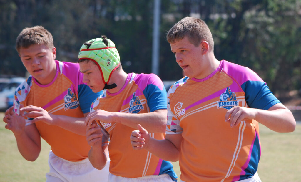 Knights Sports Club rugby - Knights at Harlequins