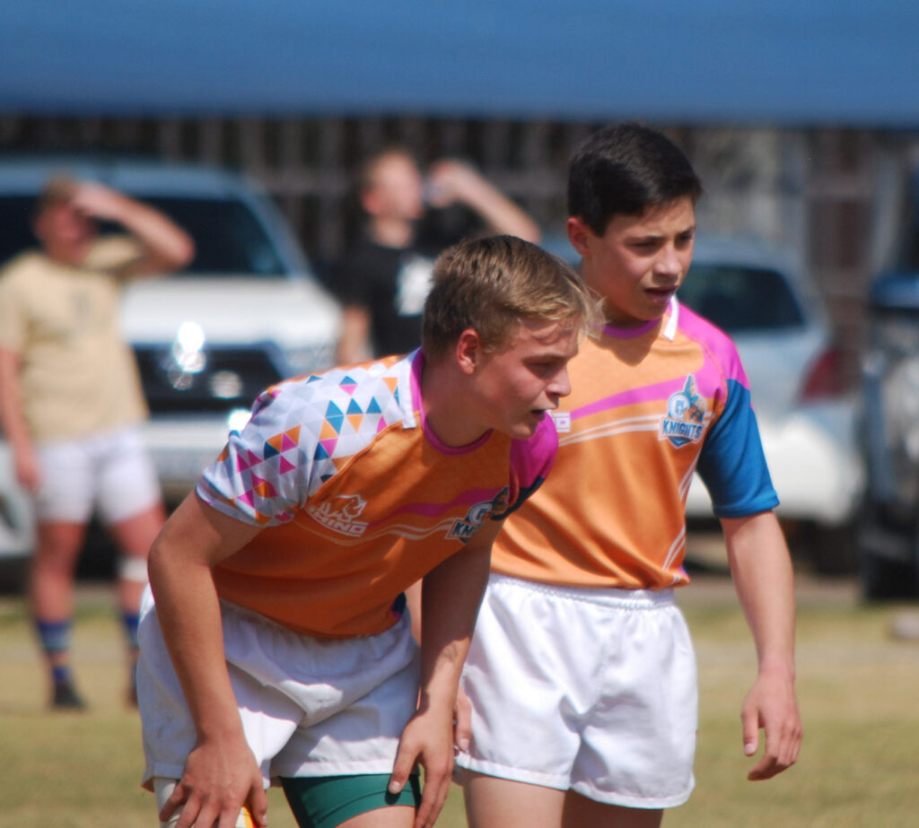 Knights Sports Club rugby - Knights at Harlequins