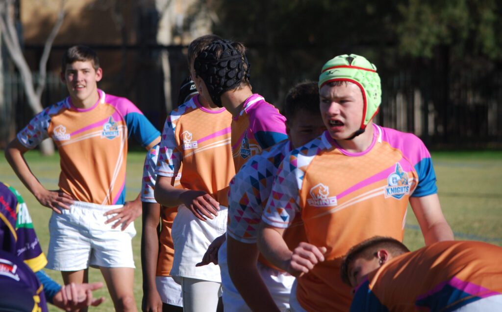 Knights Sports Club rugby - Knights at Tuks