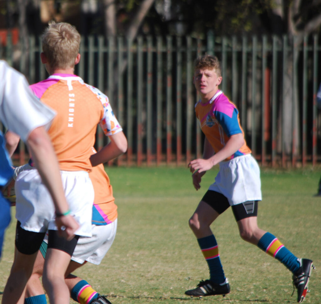 Knights Sports Club rugby - Knights at Tuks