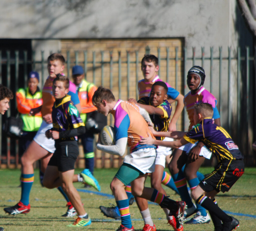 Knights Sports Club rugby - Knights at Tuks