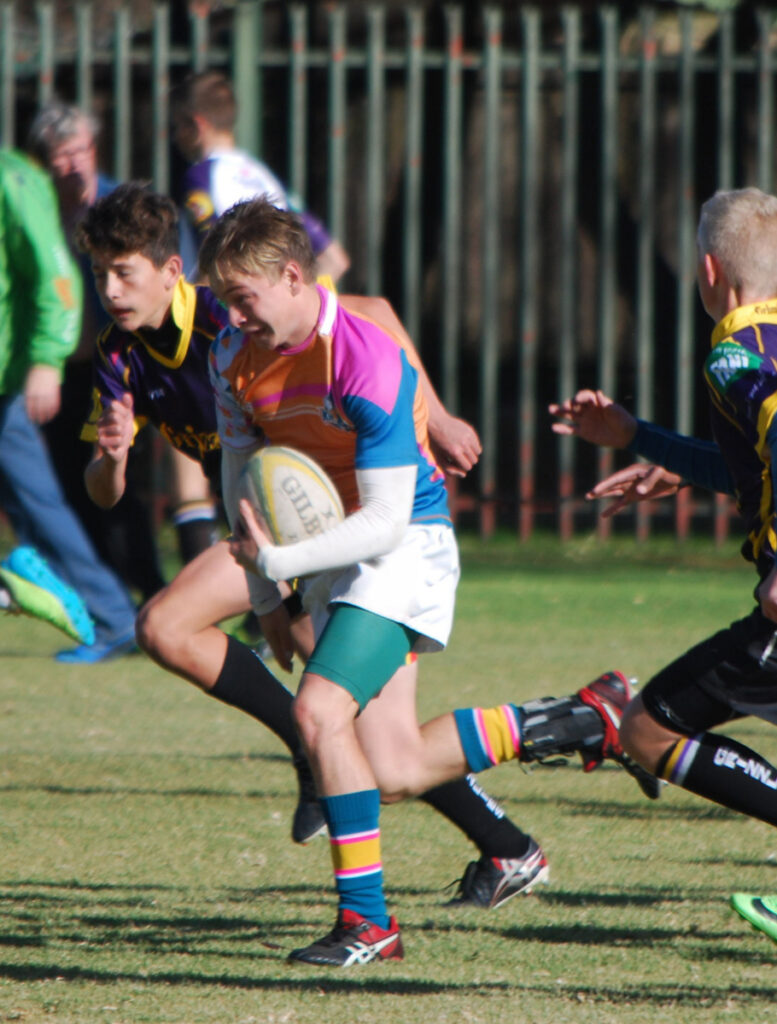 Knights Sports Club rugby - Knights at Tuks