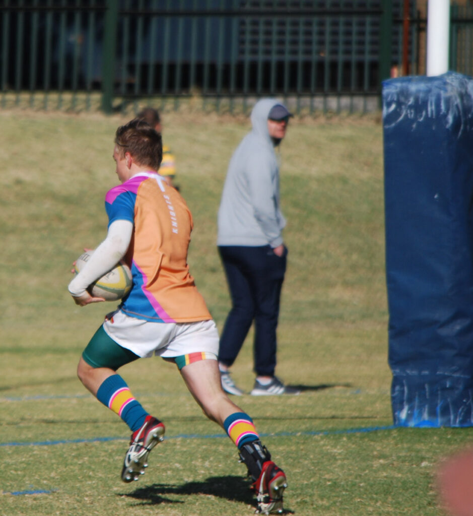 Knights Sports Club rugby - Knights at Tuks