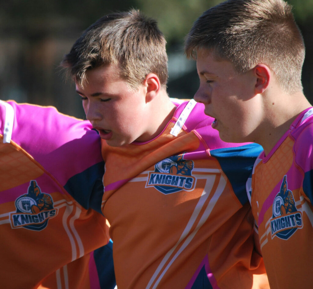 Knights Sports Club rugby - Knights at Tuks