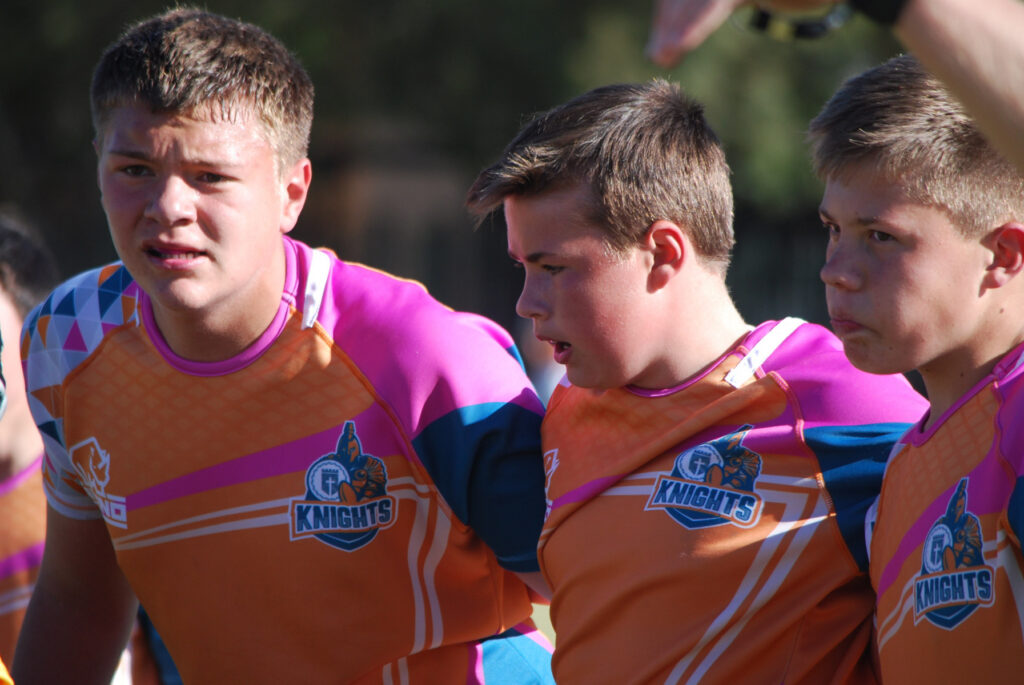 Knights Sports Club rugby - Knights at Tuks