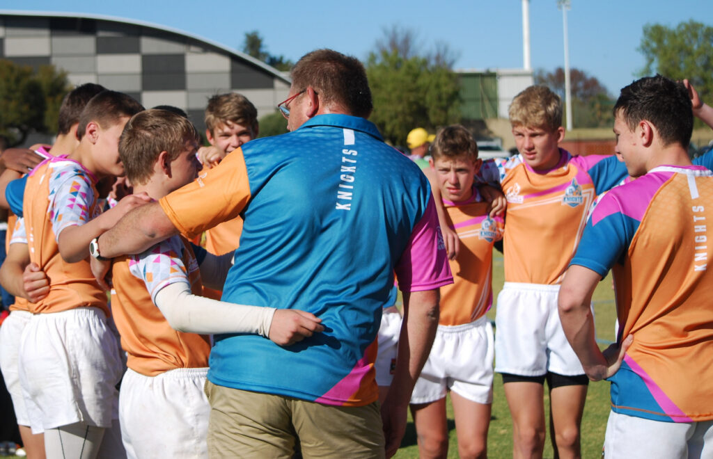 Knights Sports Club rugby - Knights at Tuks
