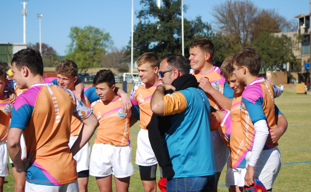 Knights Sports Club rugby - Knights at Tuks