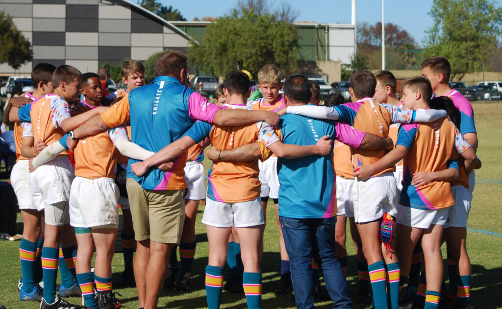 Knights Sports Club rugby - Knights at Tuks