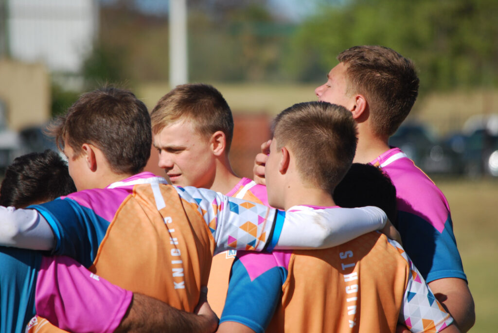 Knights Sports Club rugby - Knights at Tuks