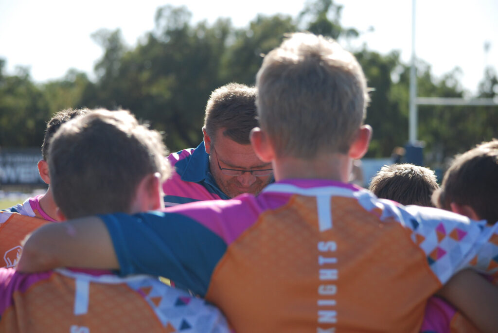Knights Sports Club rugby - Knights at Tuks