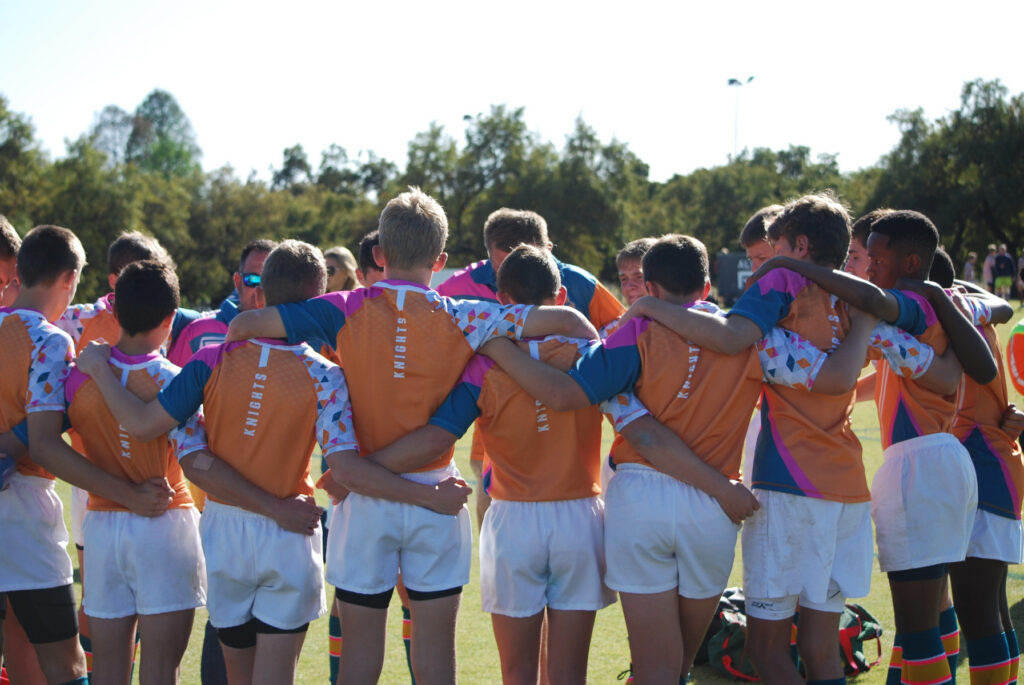 Knights Sports Club rugby - Knights at Tuks
