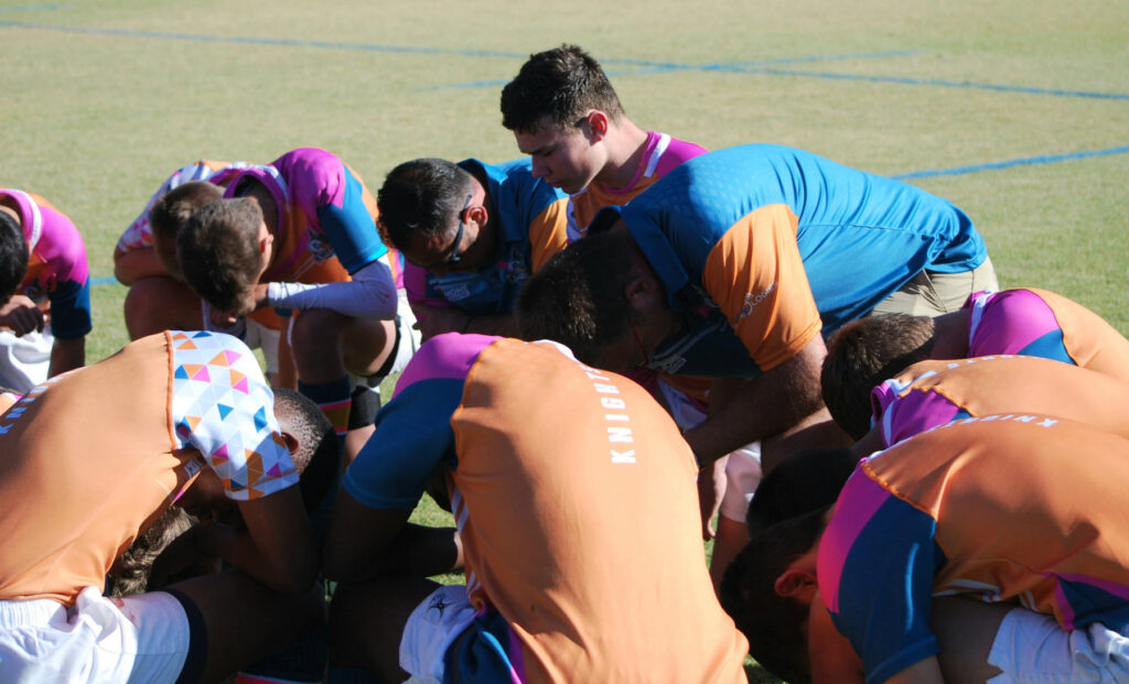 Knights Sports Club rugby - Knights at Tuks