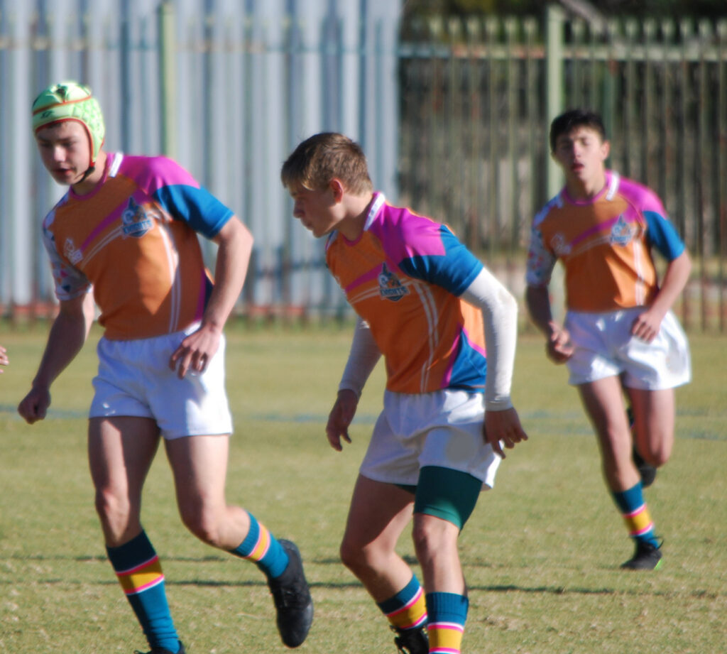 Knights Sports Club rugby - Knights at Tuks