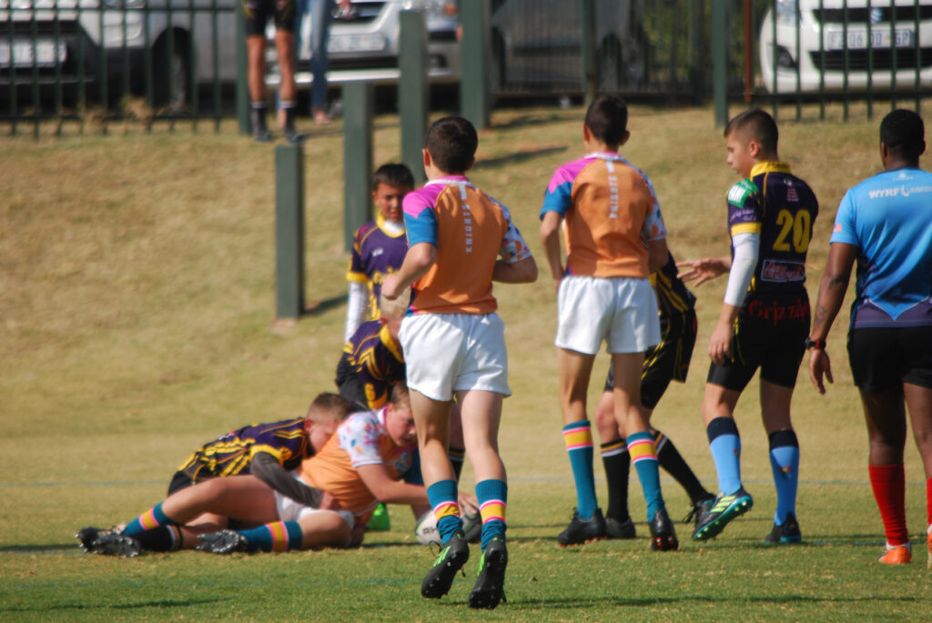 Knights Sports Club rugby - Knights at Tuks